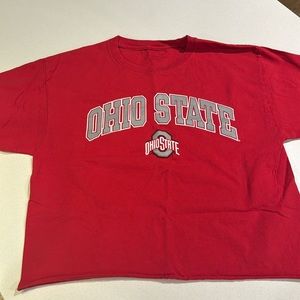 Ohio State Crop Top